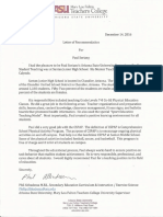 Phil A Letter of Recommendation