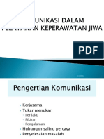 Komunikasi Terapeutik