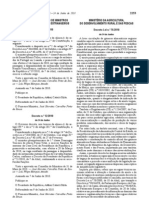 Azeite - Legislacao Portuguesa - 2010/06 - DL nº 76 - QUALI.PT