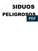 Residuos Peligrosos