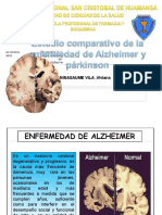 Alzheimer Plan de Cuidados Enfermeria