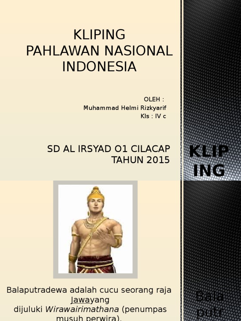 Kliping Pahlawan