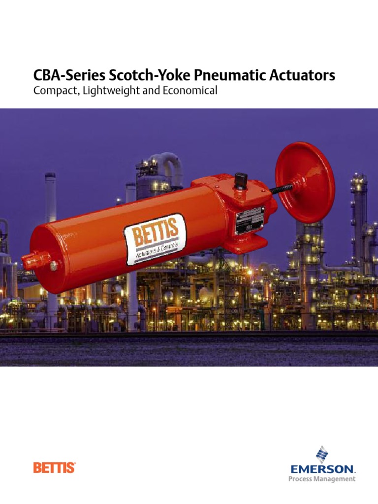 Bettis CBA Valve Actuator