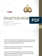 Fraktur Humerus Referat Hanum PDF