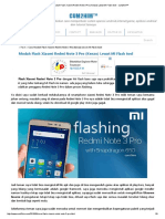 Cara Mudah Flash Xiaomi Redmi Note 3 Pro (Kenzo) Lewat Mi Flash Tool - Cum2him™