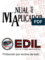 Manual De Aplicacion, tecnicas para inpermeabilizar..pdf