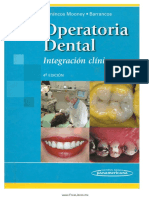Operatoria Dental Integración 