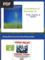 Foundations of Business 3e: Pride, Hughes, & Kapoor