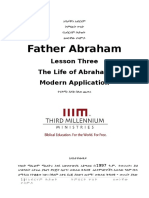 FatherAbraham Lesson3 Manuscript Amharic