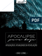 Apocalipse para Hoje Ebook PDF