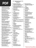 TOEFL Structure Excercise