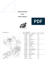 Yamaha AL125 Mio 125 GT Illustrated Parts List Diagram Manual