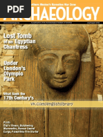 10 - Archaeology - July August 2012