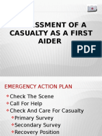 1.FIRST AID Assessment