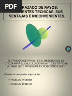 El Trazado de Rayos