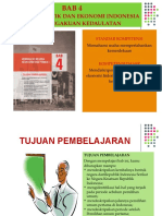 BAB 4 Peristiwa Politik dan Ekonomi Indonesia Pasca Pengkuan kedaulatan.ppt