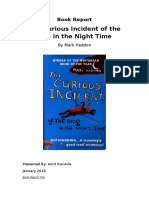 Book Report File The Curious Incident