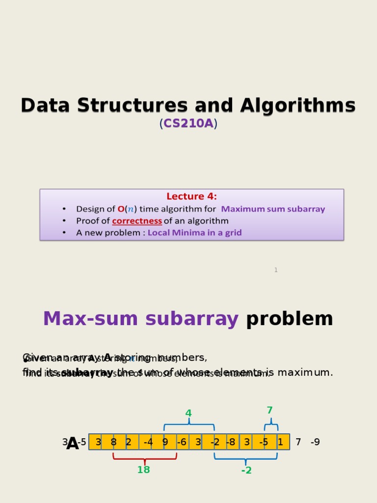 Data Structures and Algorithms Data Structures and Algorithms | PDF ...