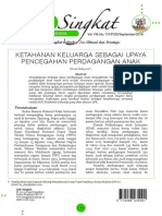 17 Ketahanan Keluarga Sebagai Upaya Pencegahan Perdagangan Anak