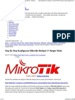 Step by Step Konfigurasi Mikrotik HotSpot @ Simple Mode « Sekedar Berbagi…