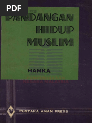 Pandangan Hidupmuslim Pdf