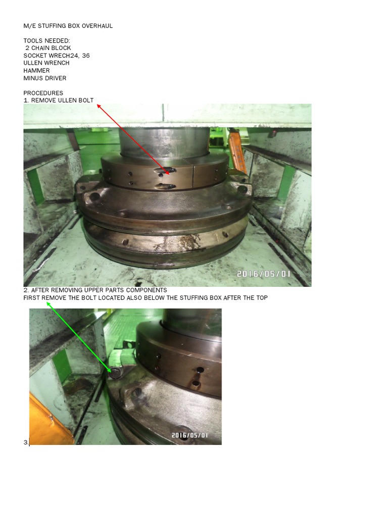 Stuffing Box Overhaul PDF