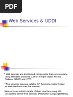 Web Services & UDDI