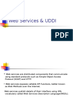 Web Services & UDDI