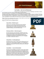 Die Handstellungen Des Buddha PDF