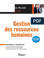 Peretti, Jean-Marie-Gestion Des Ressources Humaines-Vuibert (2016)