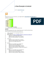 Content Provider New Example in Android Programming.docx