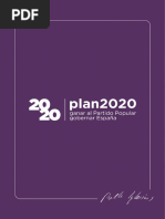 Propuesta de Pablo Iglesias para Vistalegre II