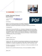 CV JSG para Seminario Urbanismo