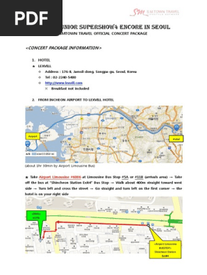 Super Junior Concert Package Information UPDATE_5.17