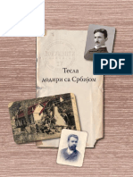 Sanja Roslavcev Tesla, Dodiri Sa Srbijom PDF