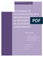 AUTOEVALUACION Nº IV