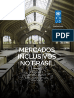 PNUD - Mercados Inclusivos No Brasil - Desafios e Oportunidades