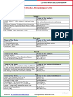 2016 Books-Authors (Jan- Oct) by AffairsCloud.pdf