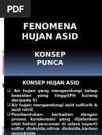 Fenomena Hujan Asid