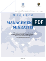Managementul Migratiei 