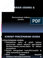 Pencemaran Udara & Jerebu