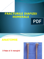 Fracturile Diafizei Humerale - Dr. Voinea Rares