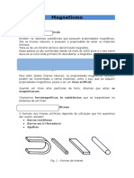 Magnetismo - Propriedades e Aplicações dos Ímanes