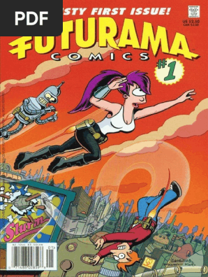 Futurama Comics #1 アメコミ リーフ Futurama #1 Variant ORIGINAL Matt Groening SKETCH +1 CGC SS