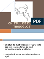 Chistul de Duct Tireoglos