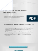 Warehouse Management Systems (WMS)