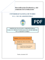 Aji Escabeche (Proyecto) PDF