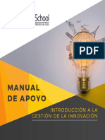 Manual Introducción A La Gestión de La Innovación