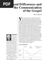 Download Paul G Hiebert Cultural Differences and the Communication of the Gospel by jhuddle3371 SN33646426 doc pdf