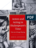 Actors and Acting in Shakespeare's Time The Art...pdf